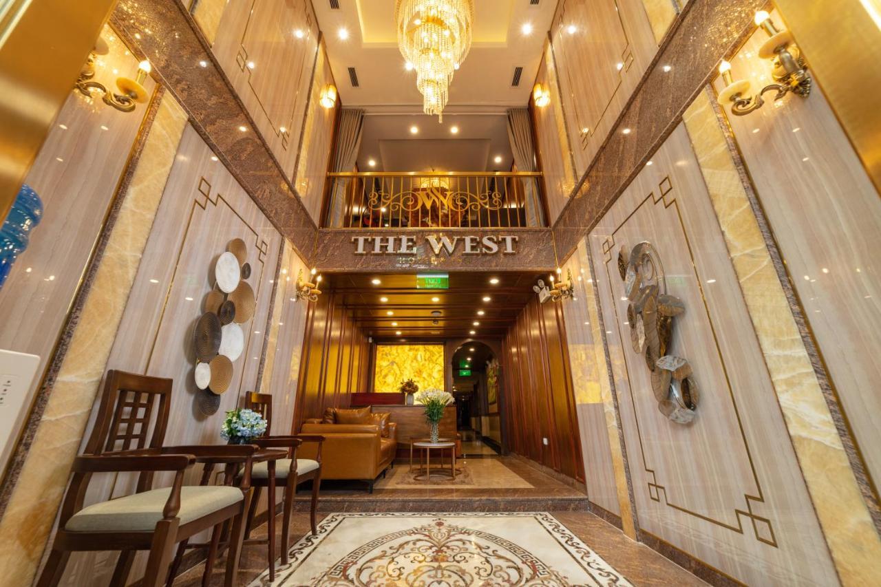 The West Hotel & Spa Hanoi Exterior foto