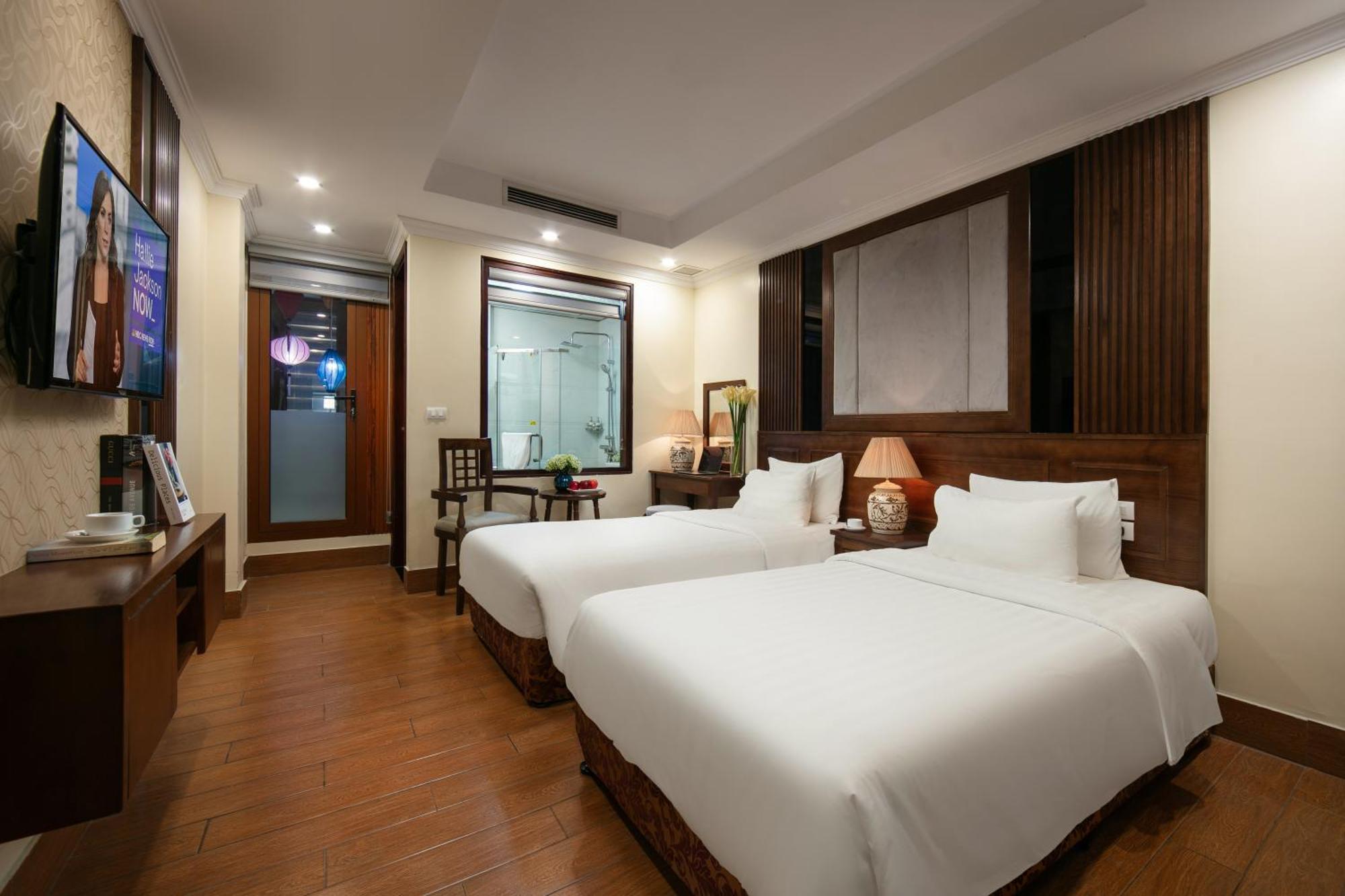 The West Hotel & Spa Hanoi Exterior foto