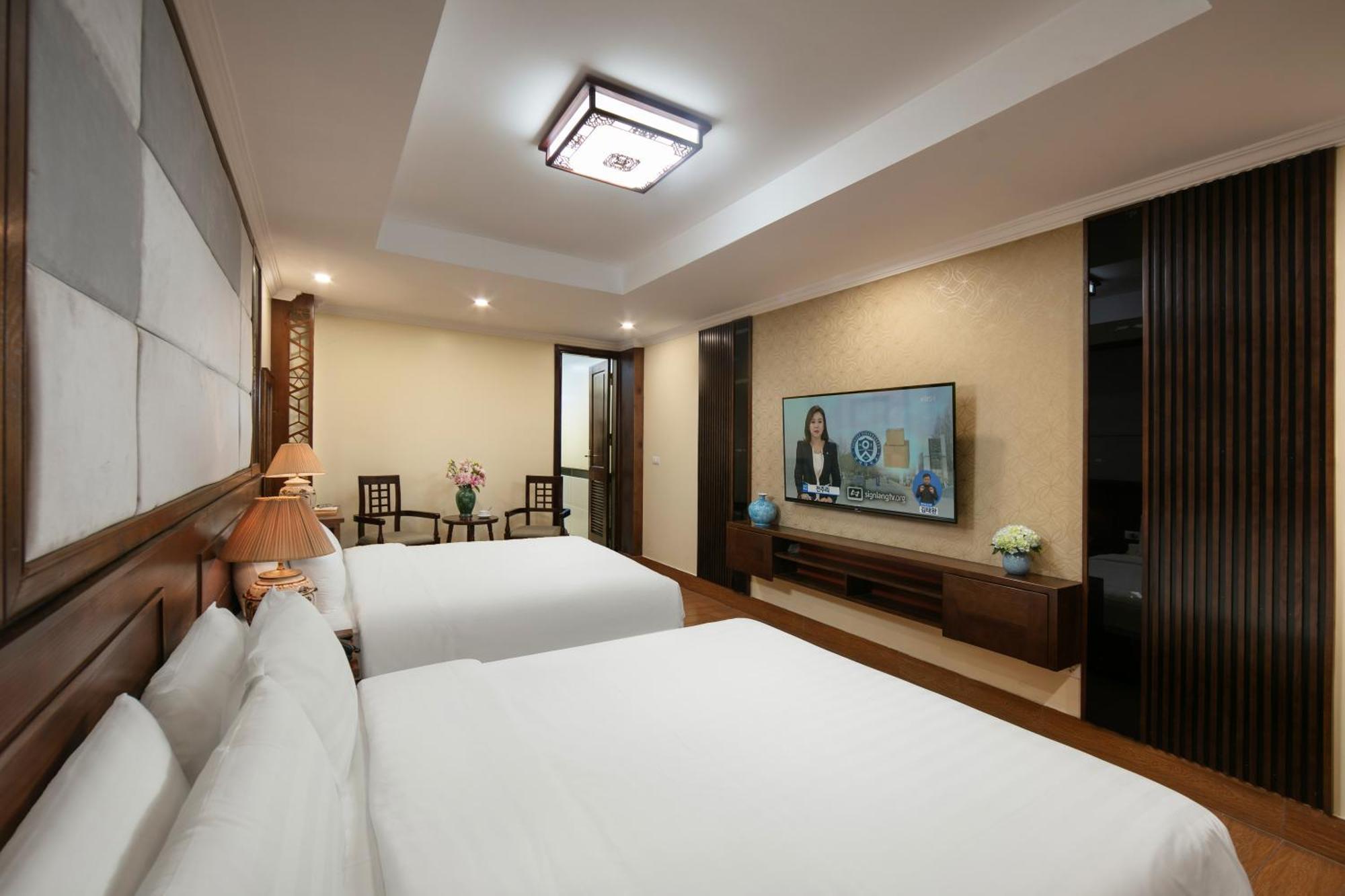 The West Hotel & Spa Hanoi Exterior foto