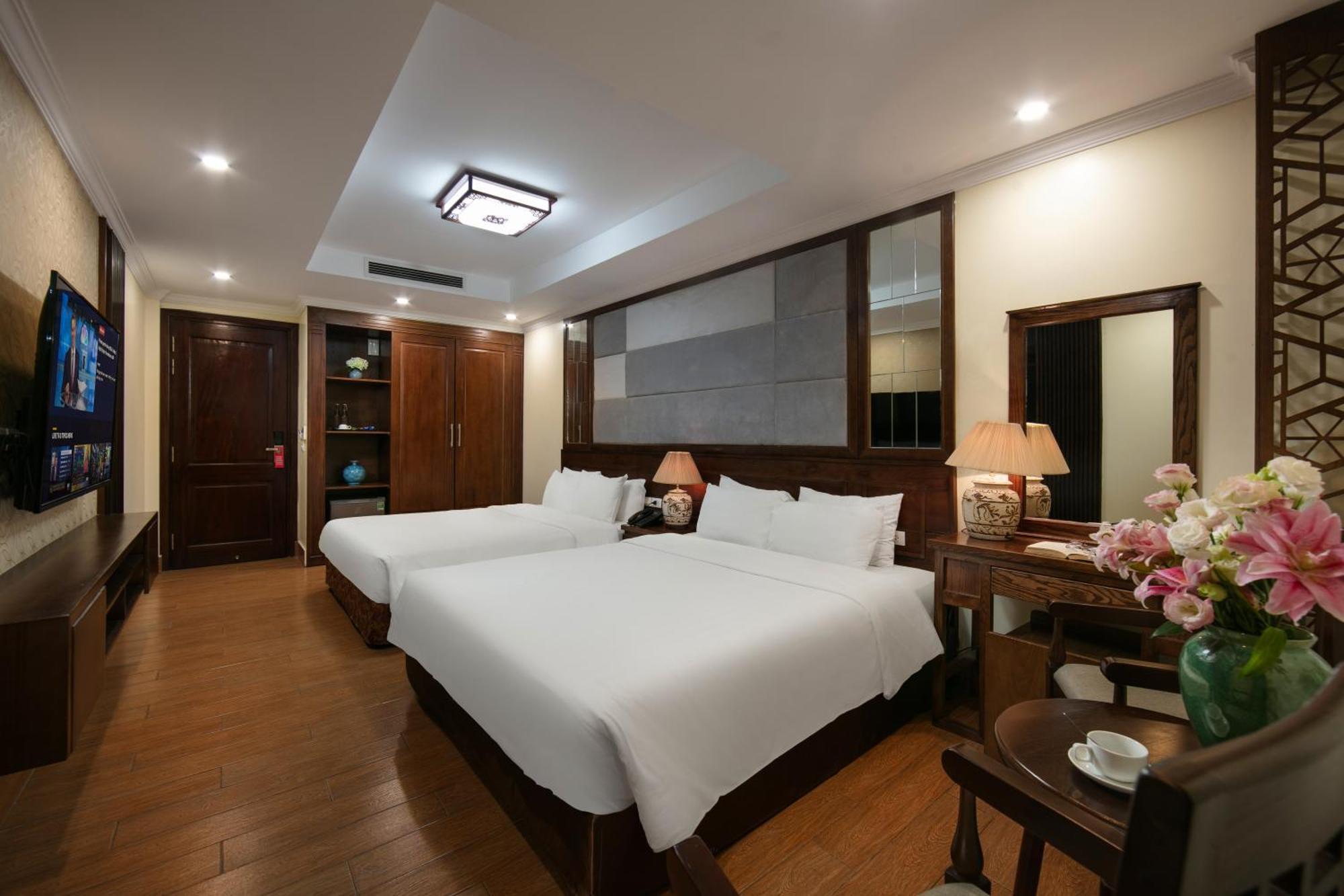The West Hotel & Spa Hanoi Exterior foto