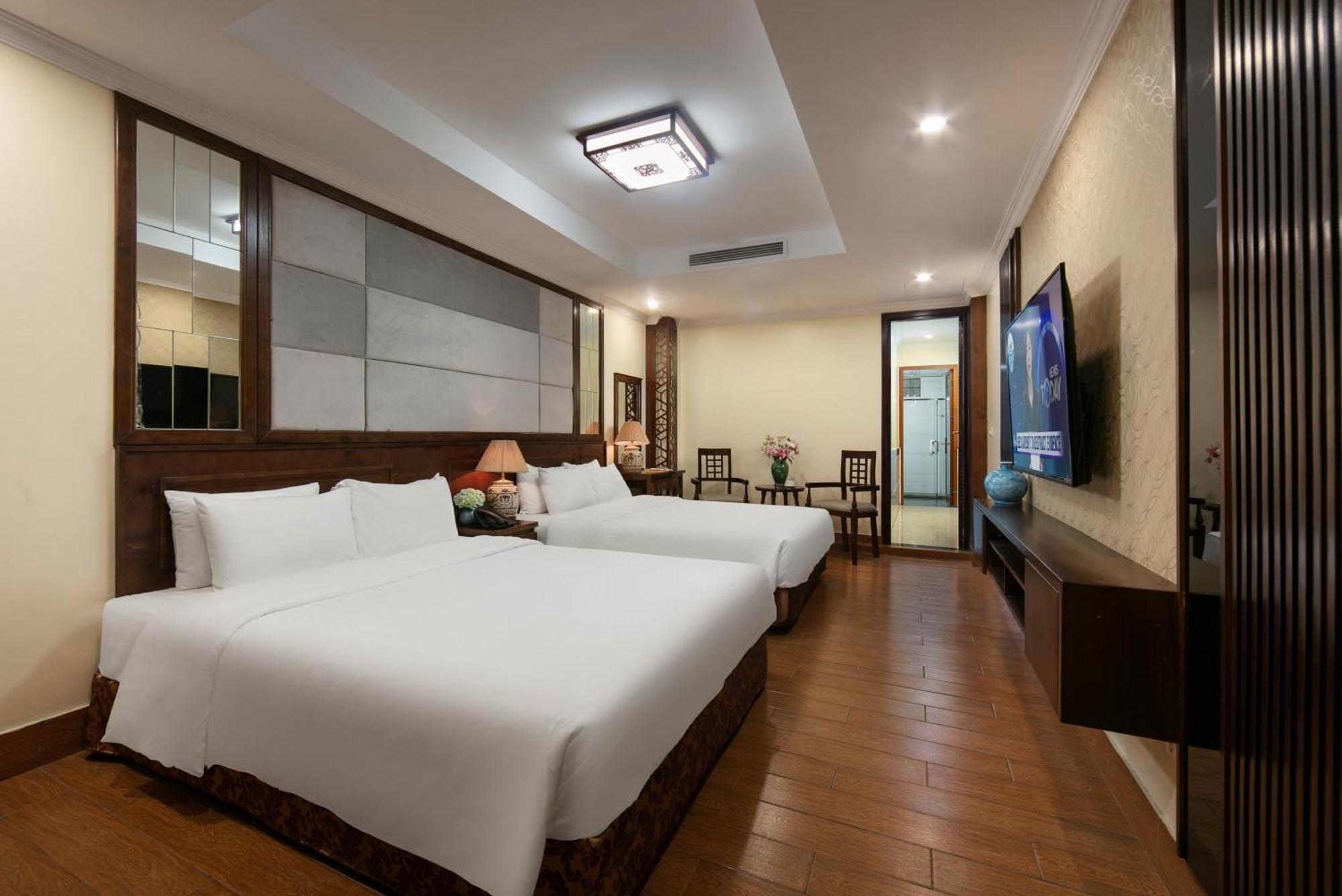 The West Hotel & Spa Hanoi Exterior foto
