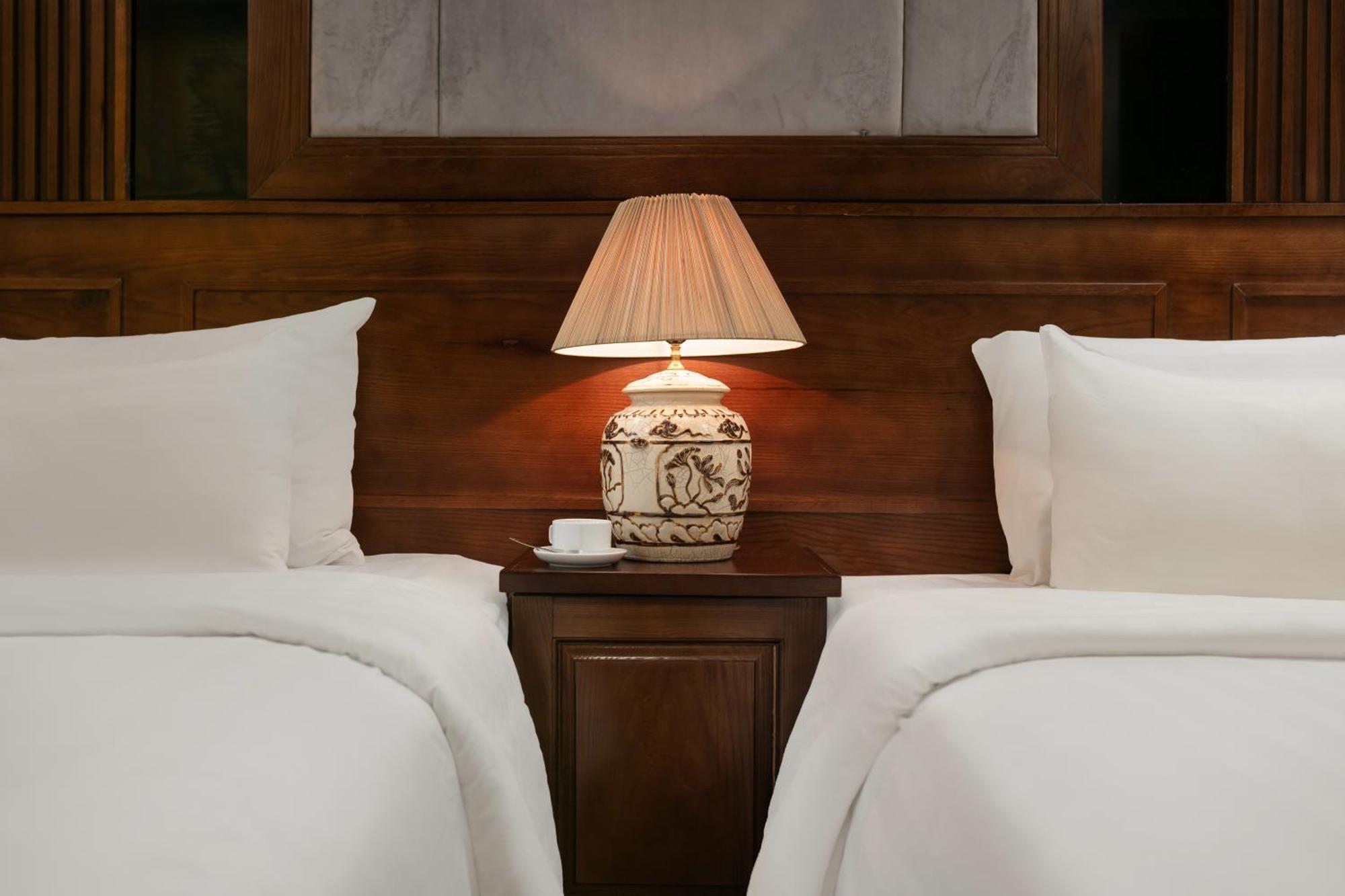 The West Hotel & Spa Hanoi Exterior foto