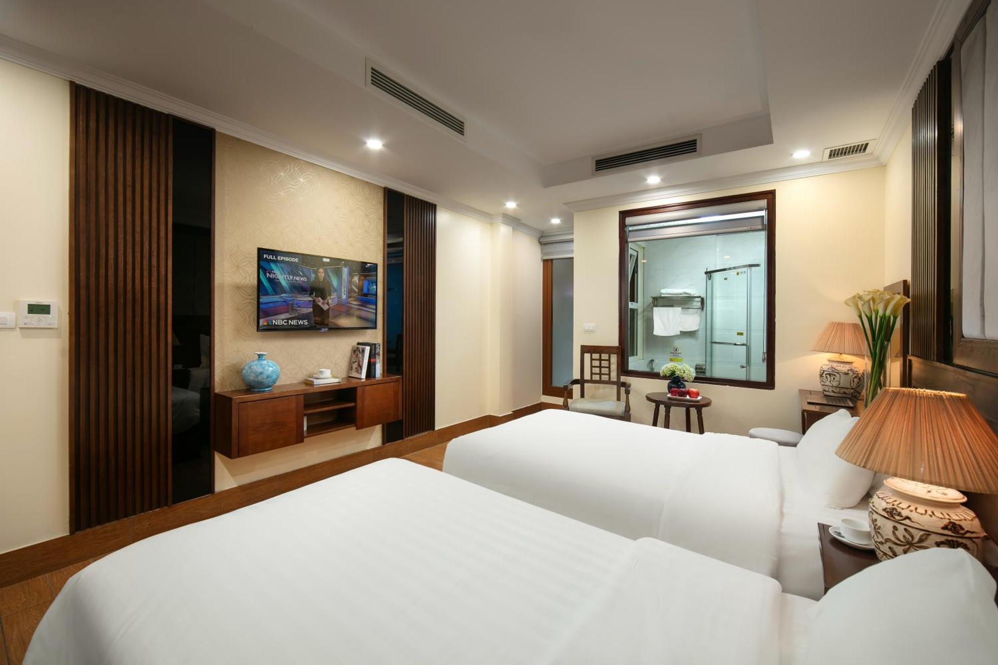 The West Hotel & Spa Hanoi Exterior foto