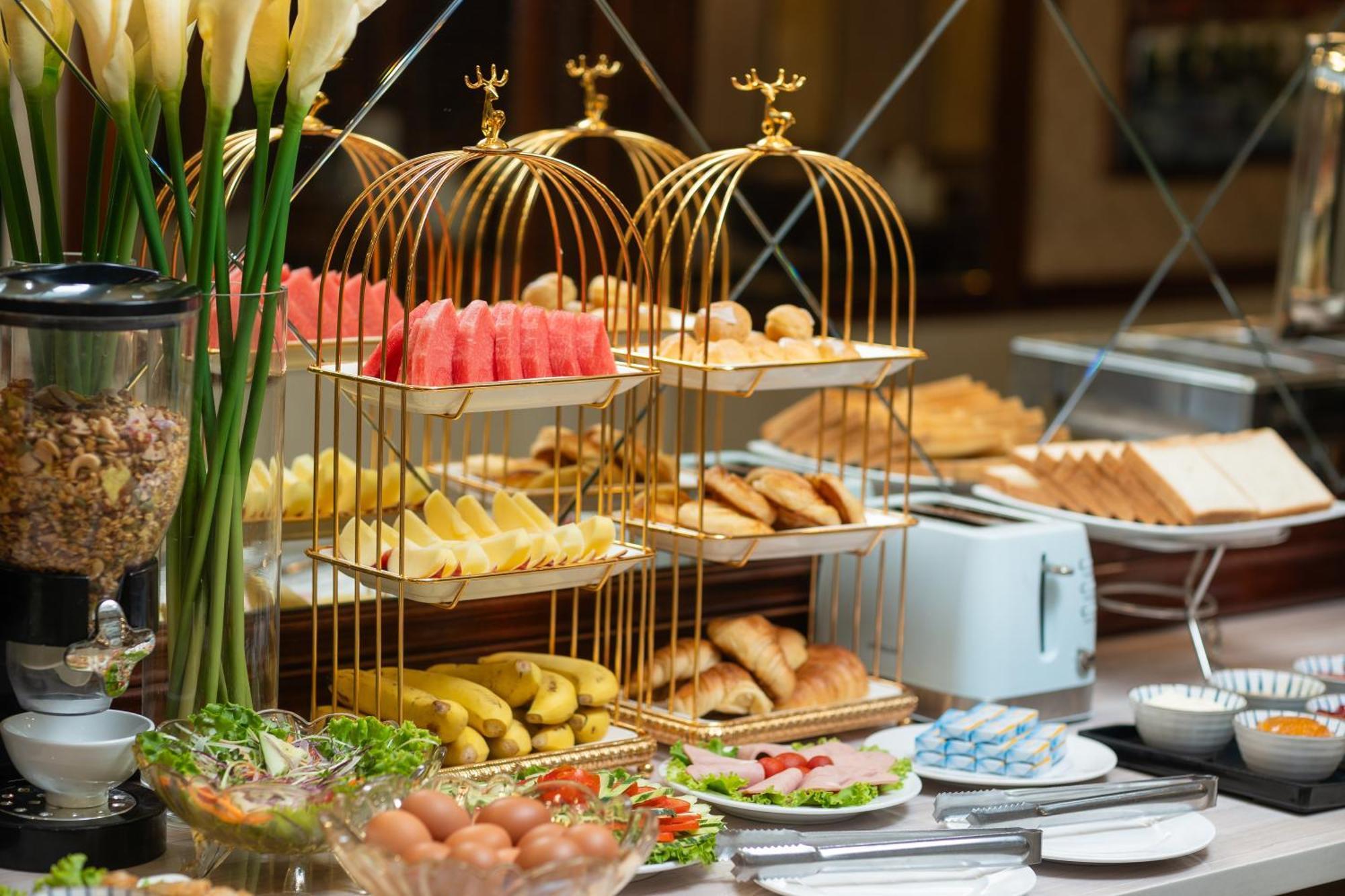 The West Hotel & Spa Hanoi Exterior foto