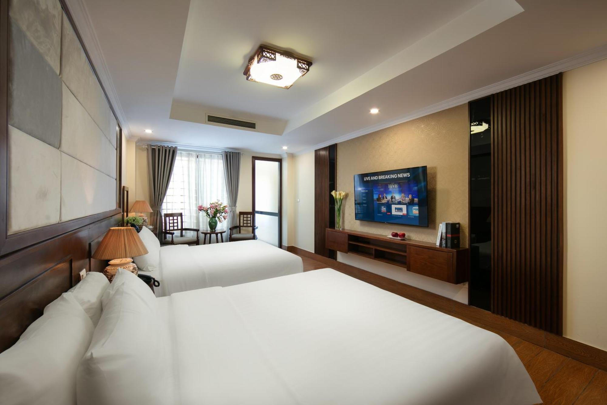 The West Hotel & Spa Hanoi Exterior foto