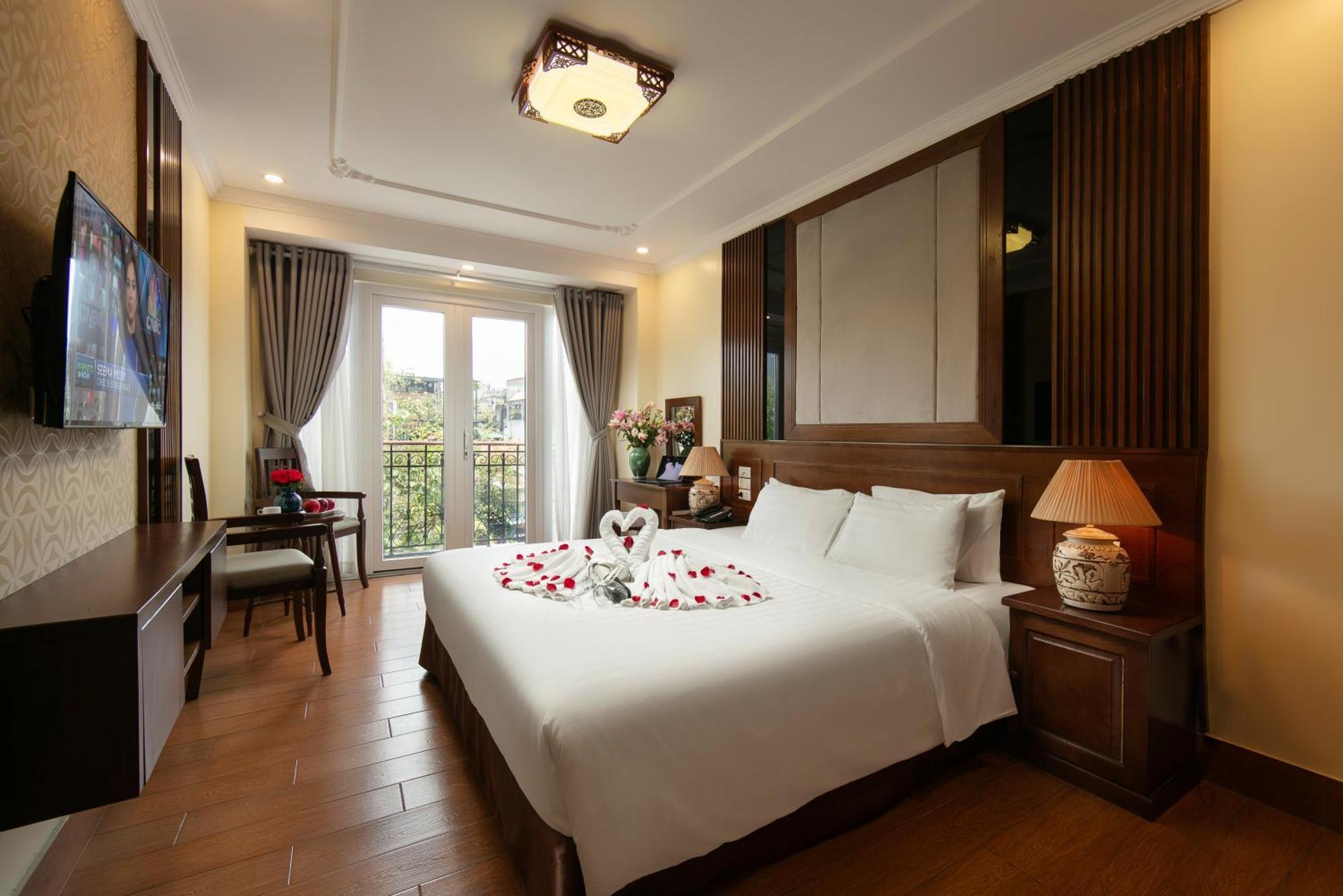 The West Hotel & Spa Hanoi Exterior foto