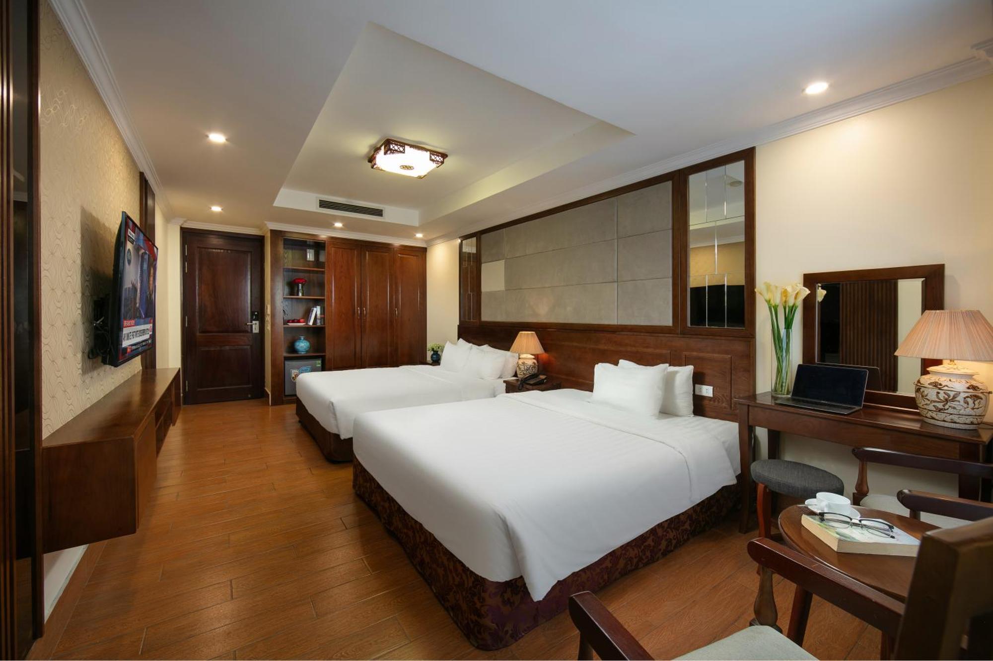 The West Hotel & Spa Hanoi Exterior foto