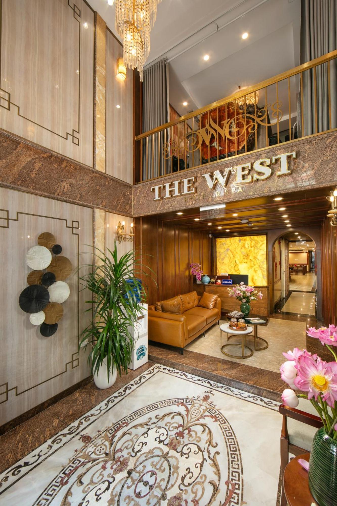 The West Hotel & Spa Hanoi Exterior foto