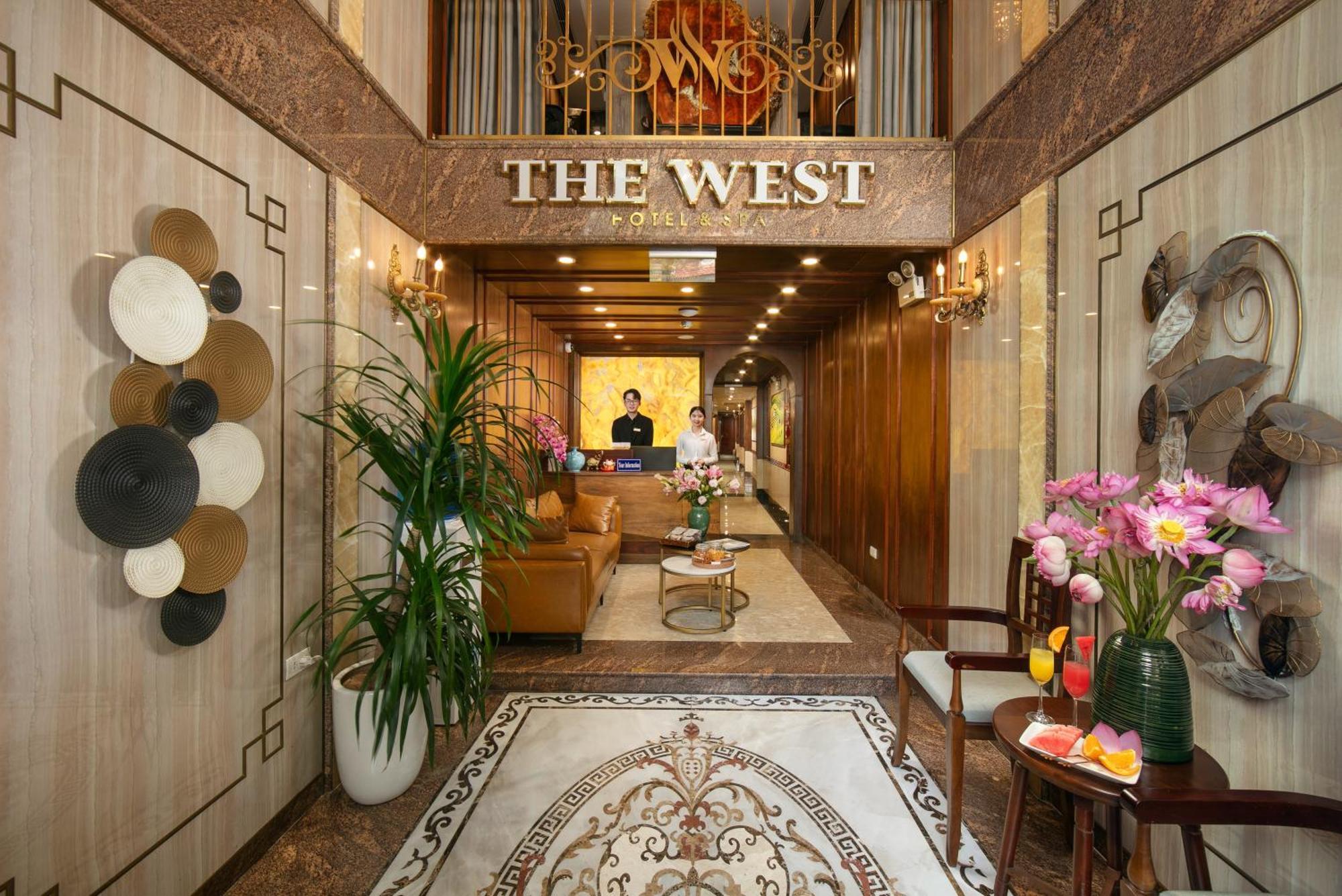 The West Hotel & Spa Hanoi Exterior foto