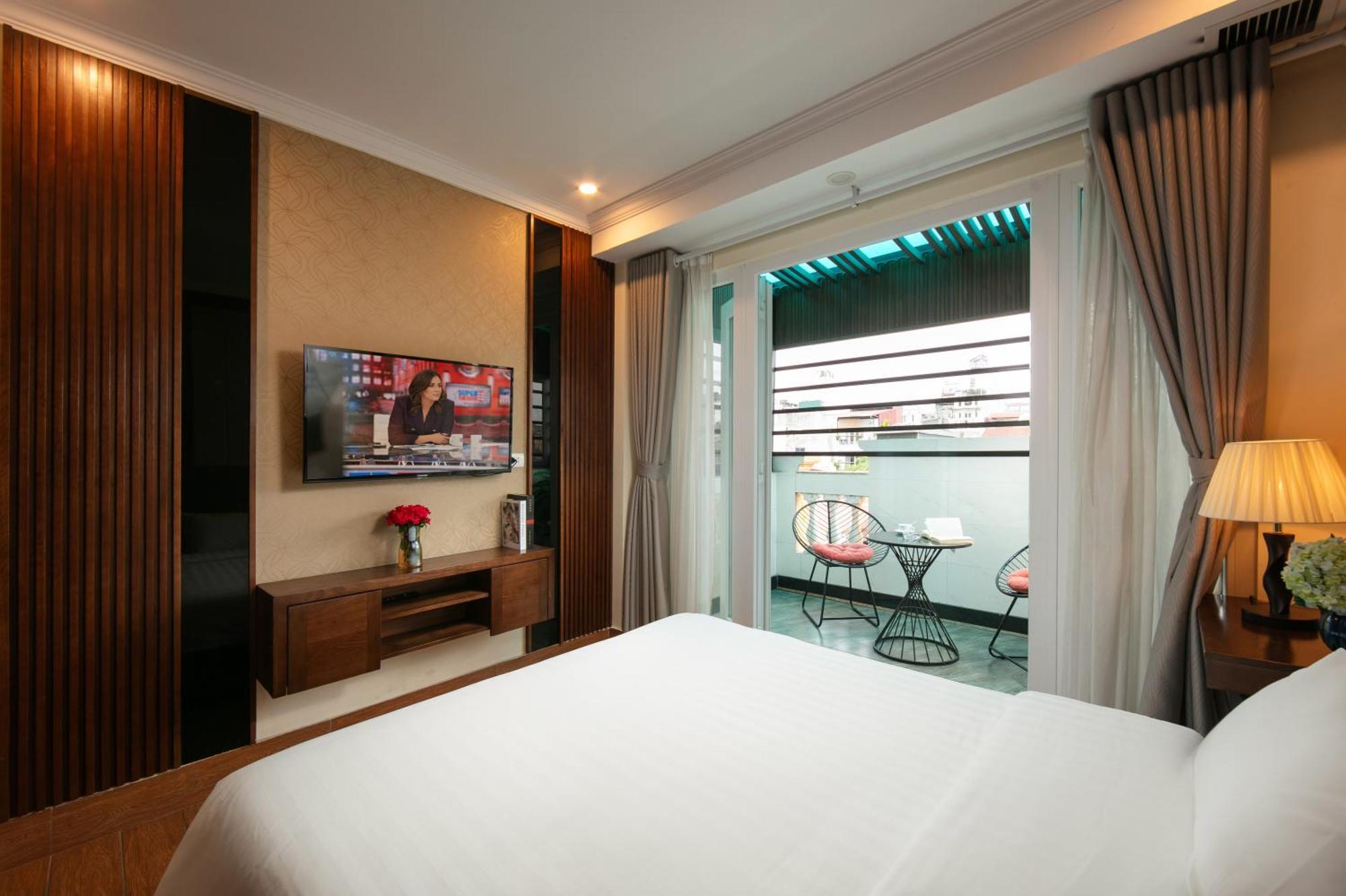 The West Hotel & Spa Hanoi Exterior foto