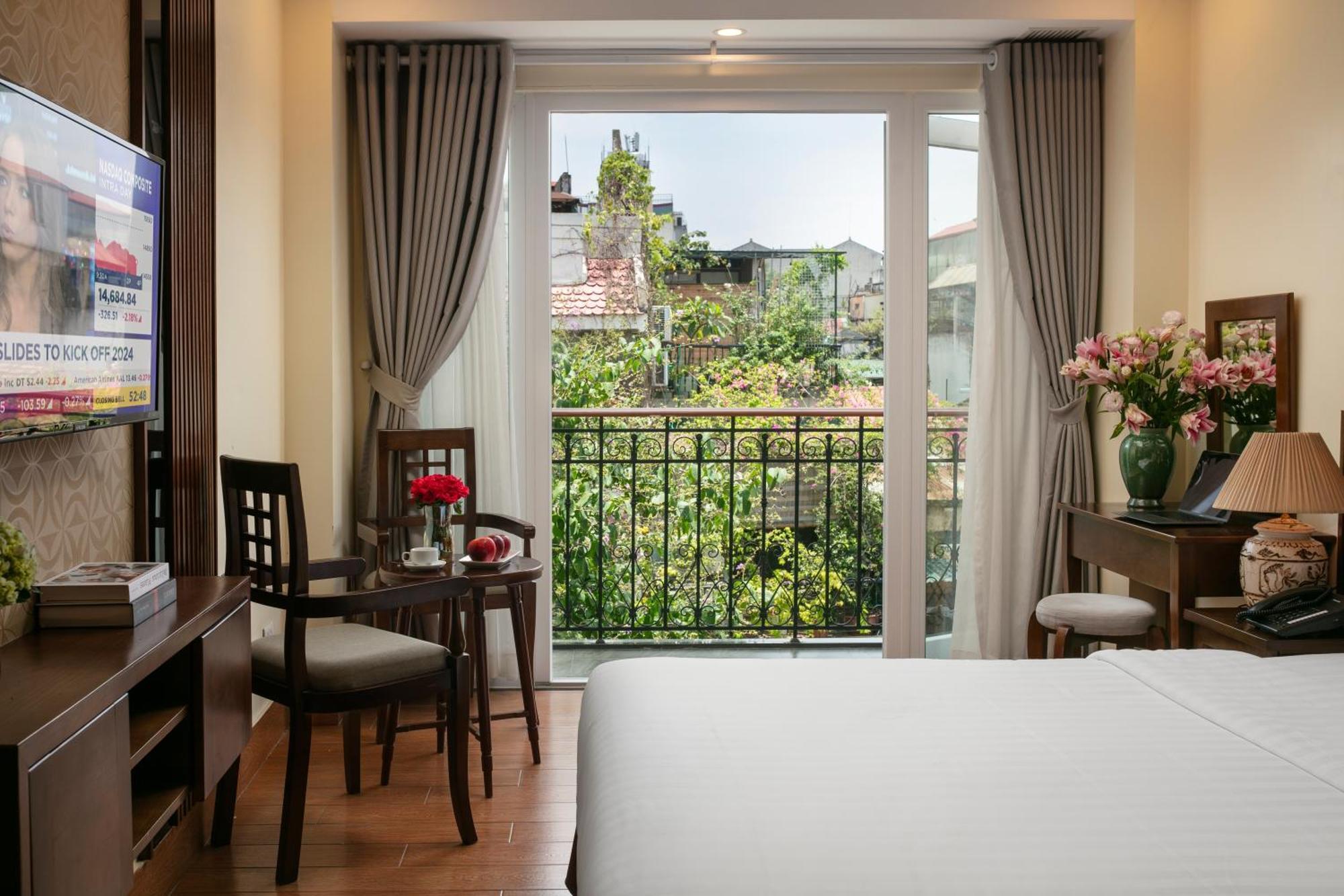 The West Hotel & Spa Hanoi Exterior foto