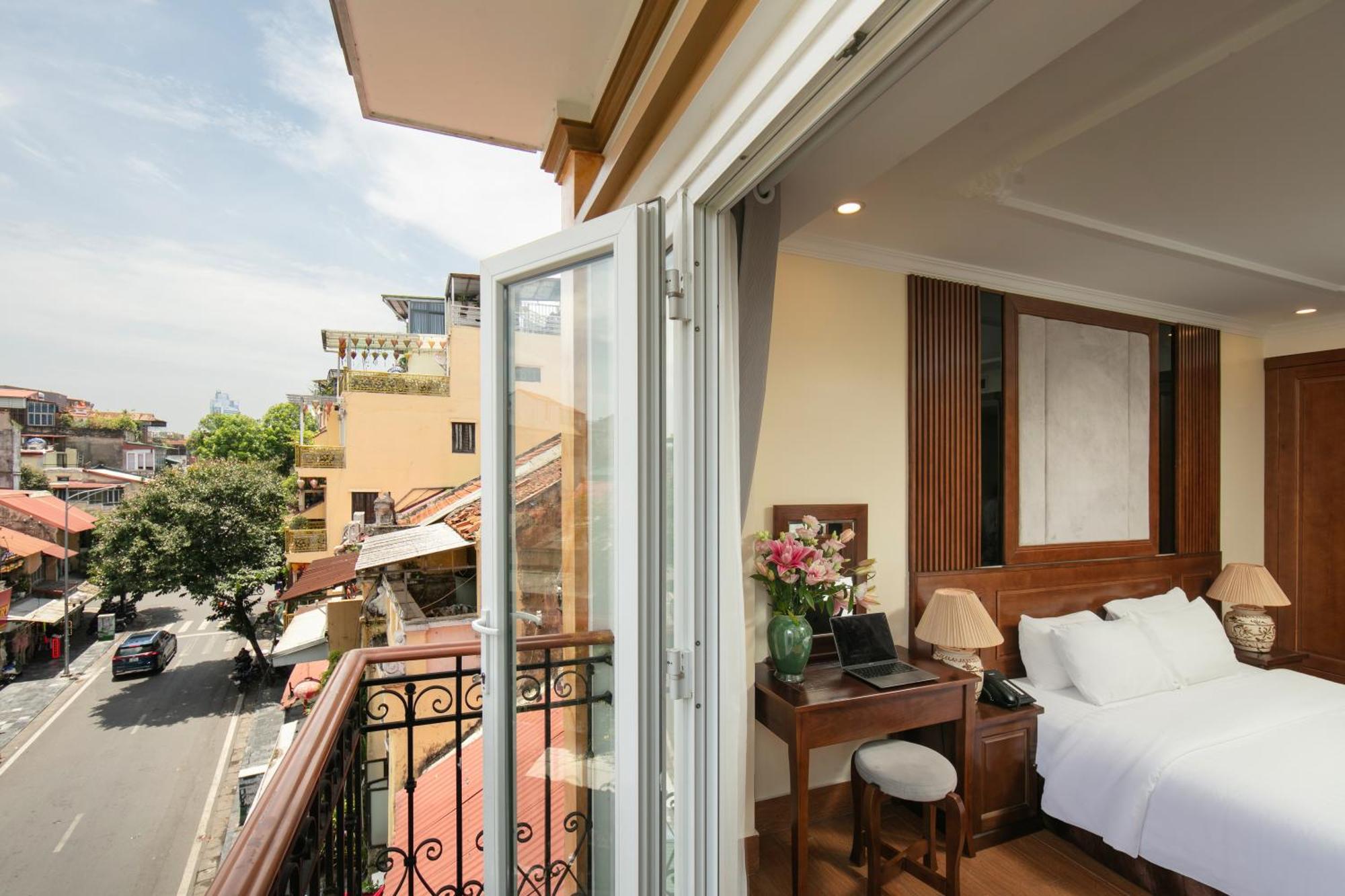 The West Hotel & Spa Hanoi Exterior foto