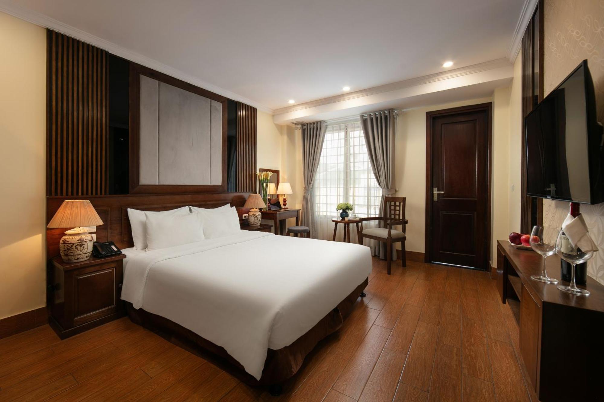 The West Hotel & Spa Hanoi Exterior foto