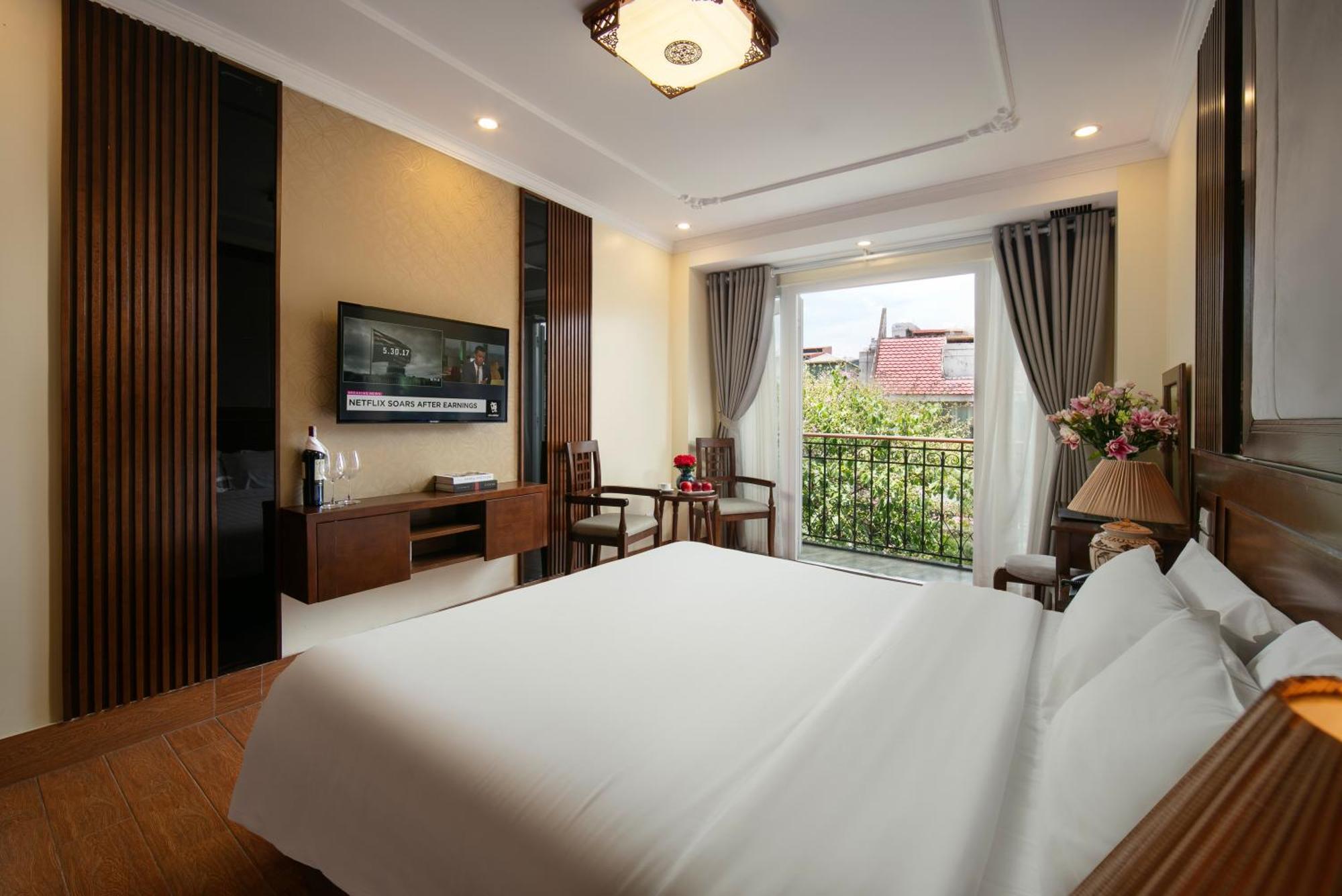 The West Hotel & Spa Hanoi Exterior foto