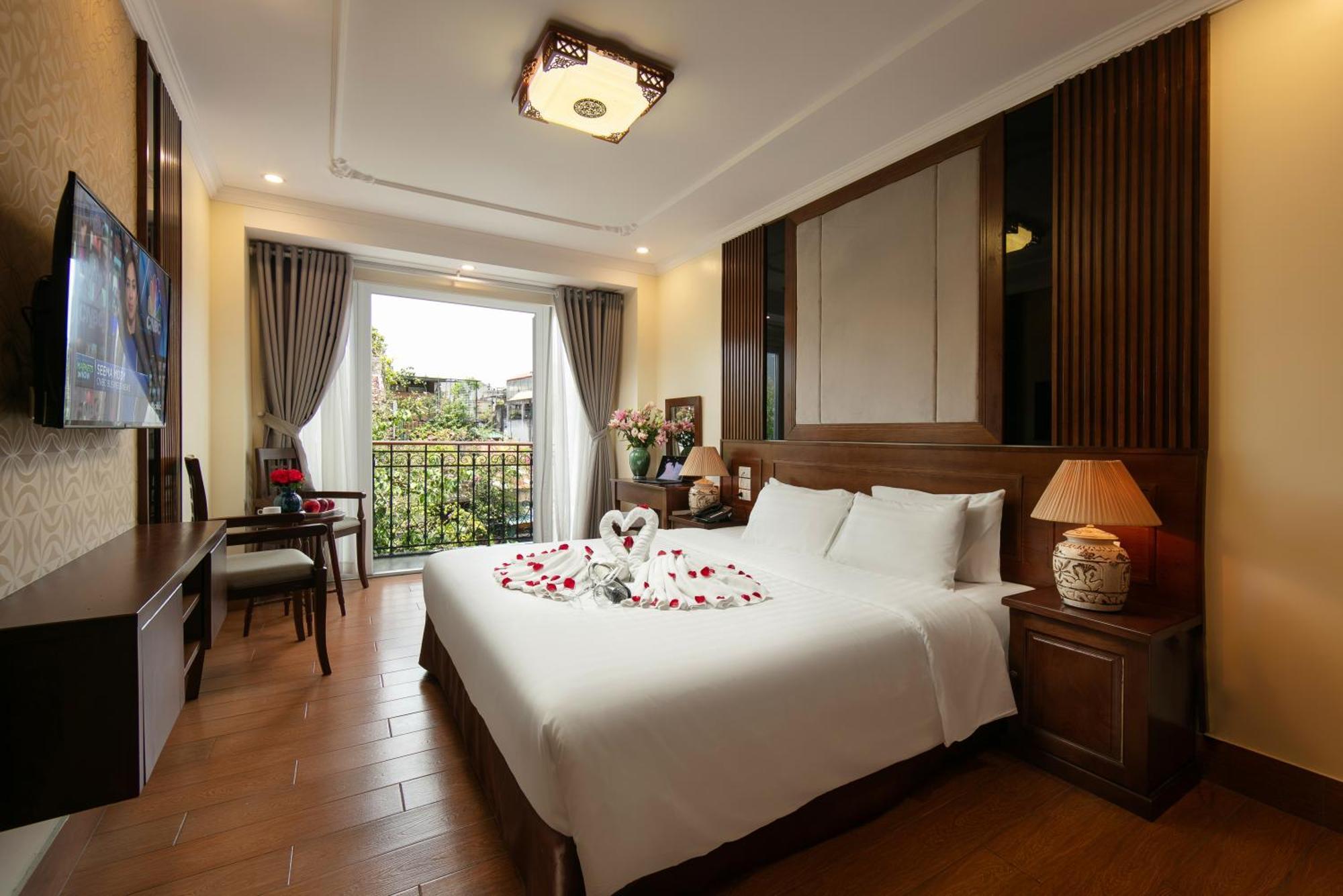 The West Hotel & Spa Hanoi Exterior foto