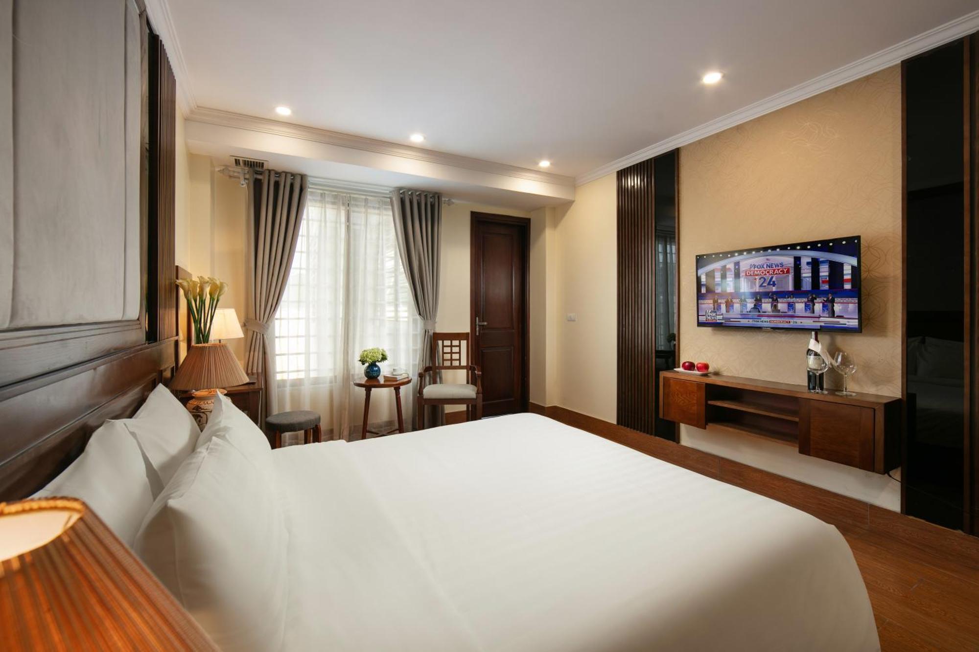 The West Hotel & Spa Hanoi Exterior foto
