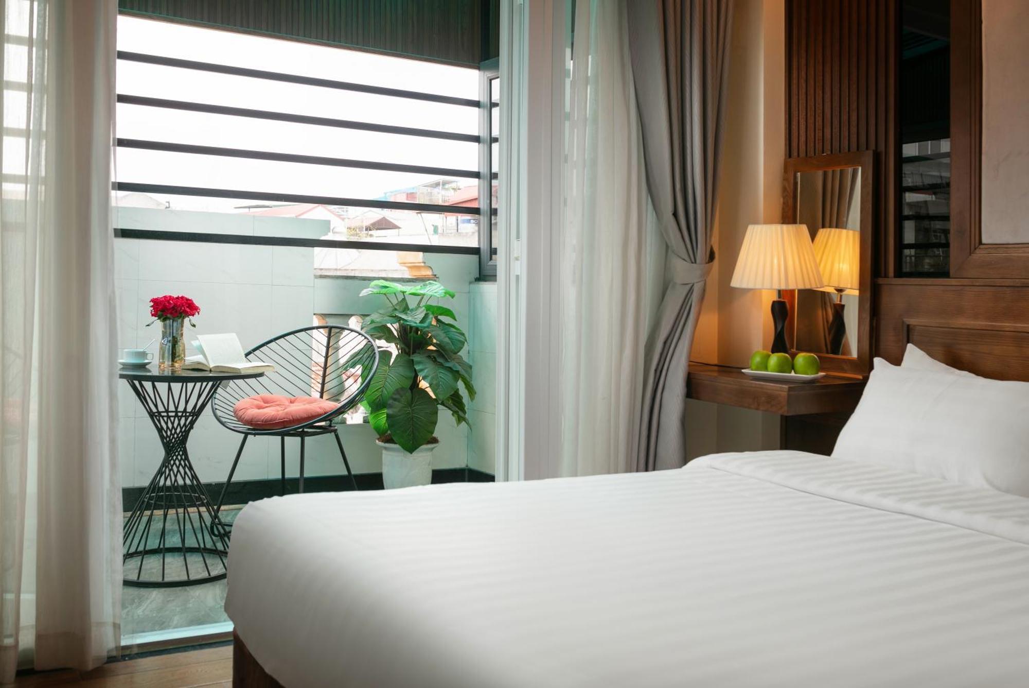 The West Hotel & Spa Hanoi Exterior foto