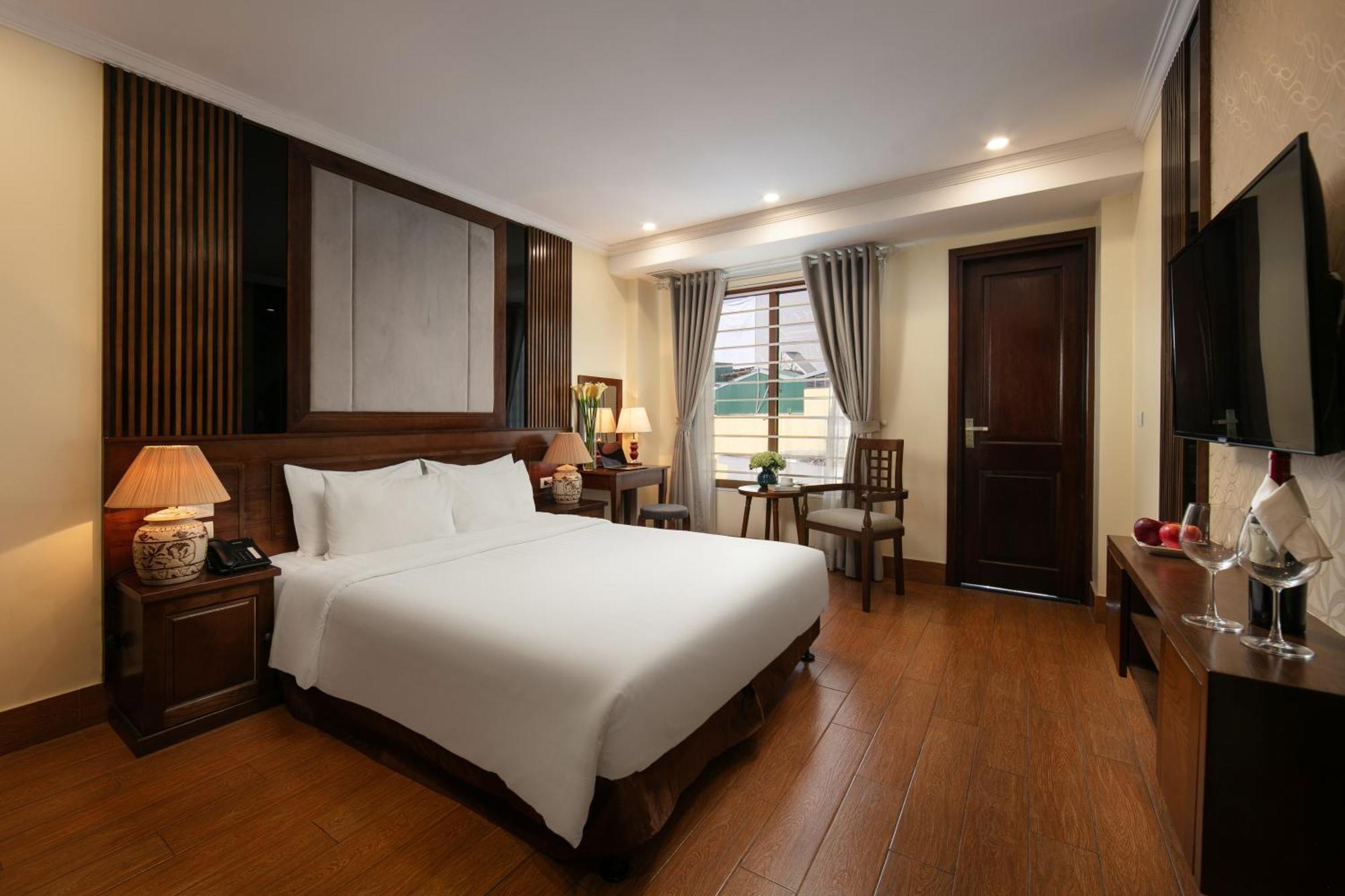 The West Hotel & Spa Hanoi Exterior foto