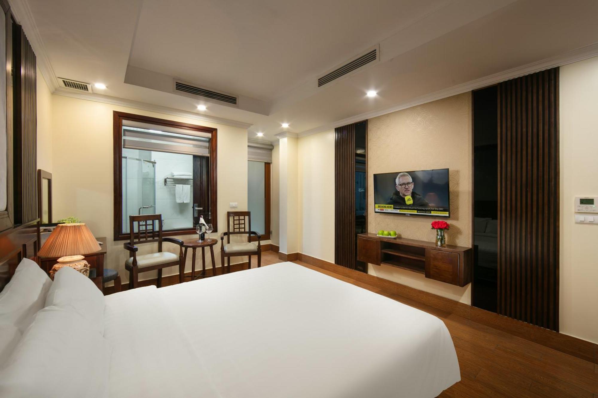 The West Hotel & Spa Hanoi Exterior foto