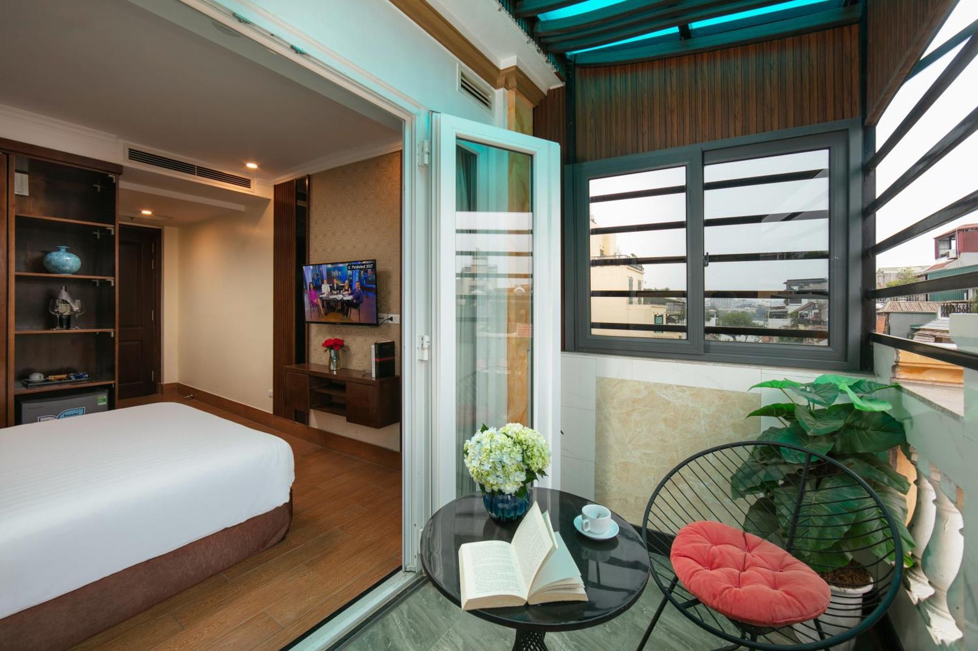 The West Hotel & Spa Hanoi Exterior foto