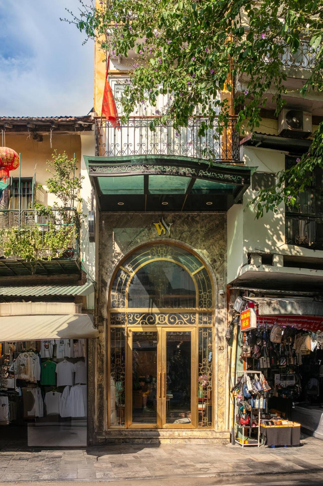 The West Hotel & Spa Hanoi Exterior foto