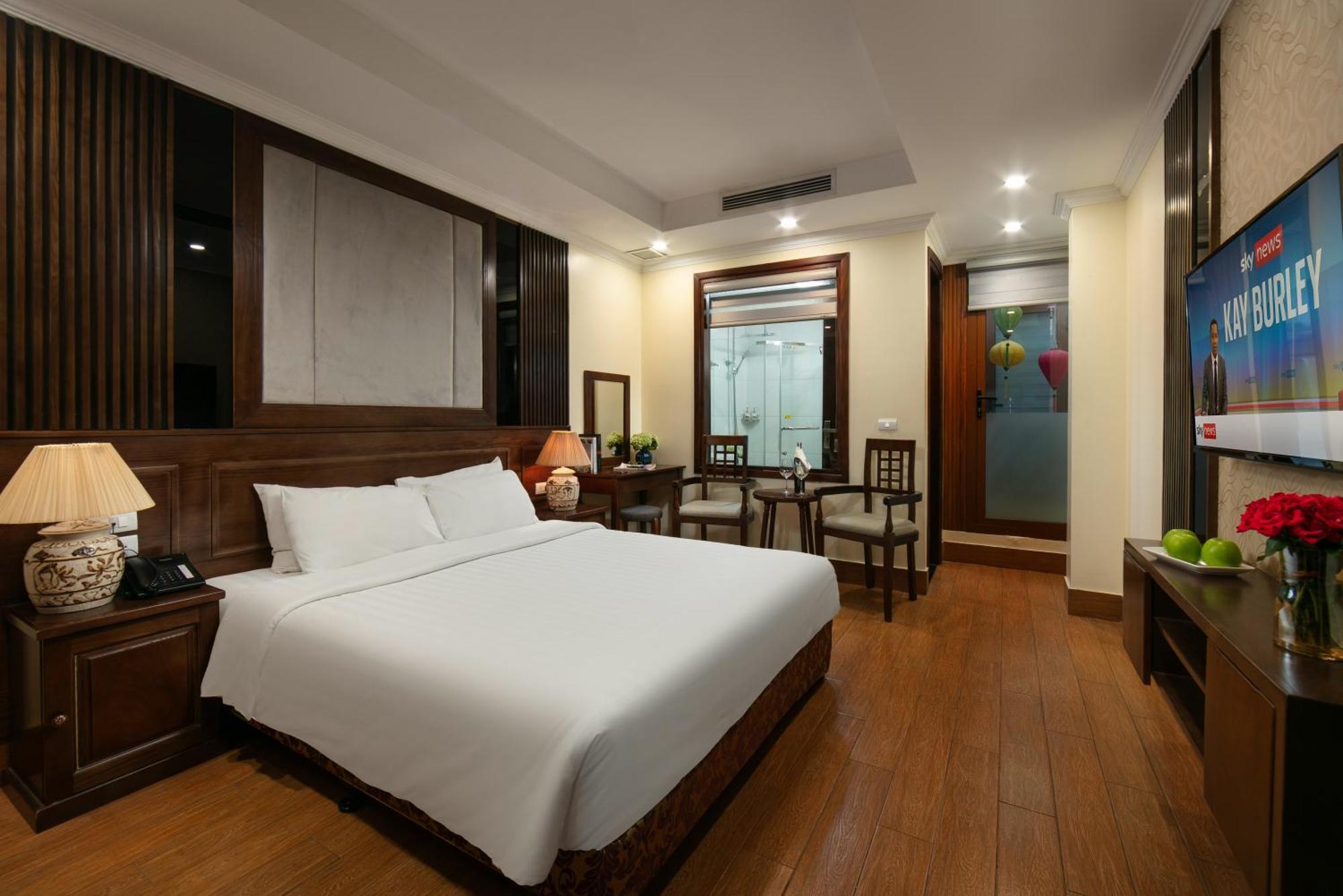 The West Hotel & Spa Hanoi Exterior foto
