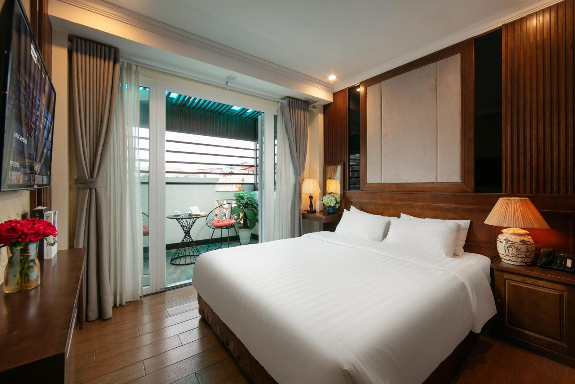 The West Hotel & Spa Hanoi Exterior foto