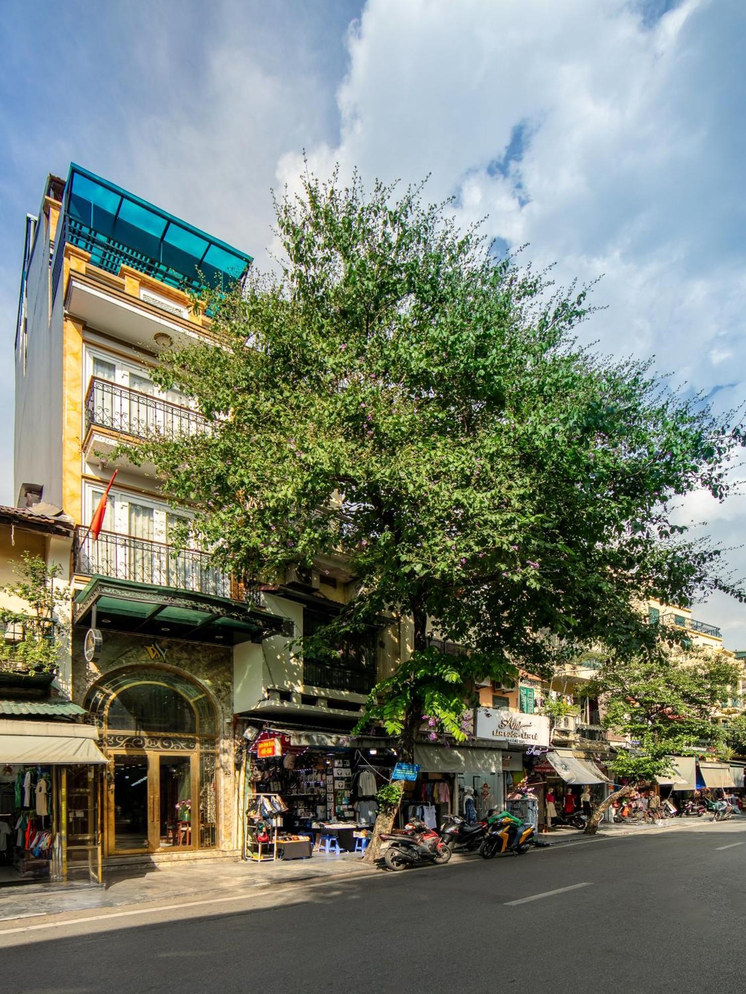 The West Hotel & Spa Hanoi Exterior foto