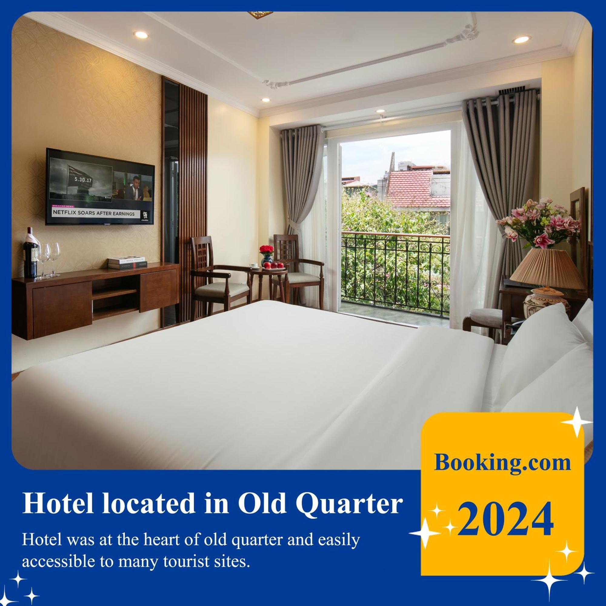 The West Hotel & Spa Hanoi Exterior foto