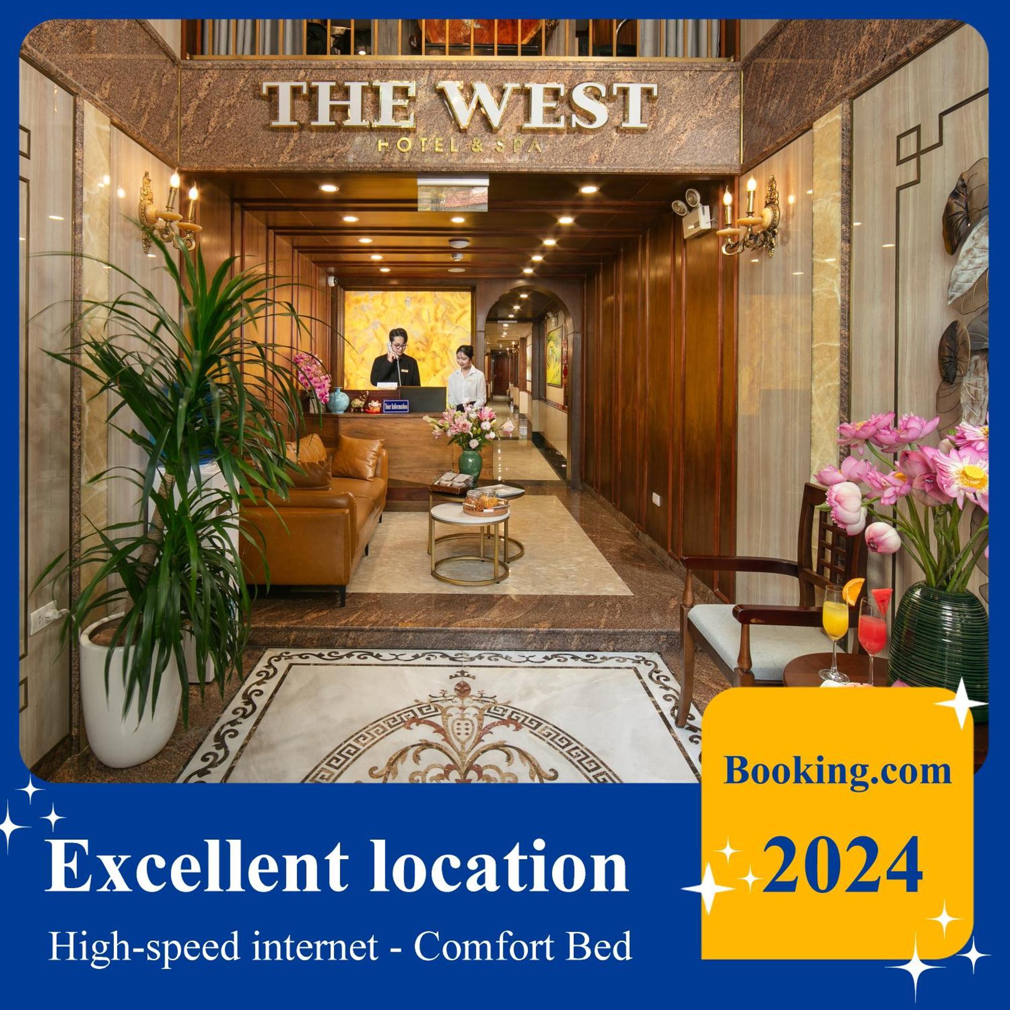 The West Hotel & Spa Hanoi Exterior foto
